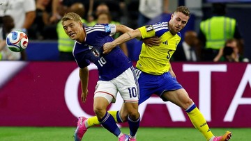 Jepang Bawa Kenangan Comeback 3-2 ke Laga 32 Besar Piala Dunia 2026 Lawan Brasil