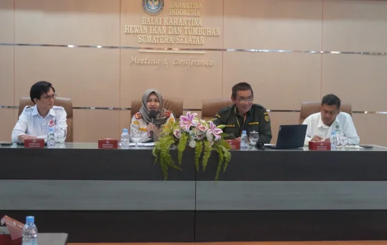 Karantina Sumsel Perkuat Pengawasan Spesies Asing Invasif, Libatkan BRIN hingga Akademisi Cegah Gangguan Ekosistem