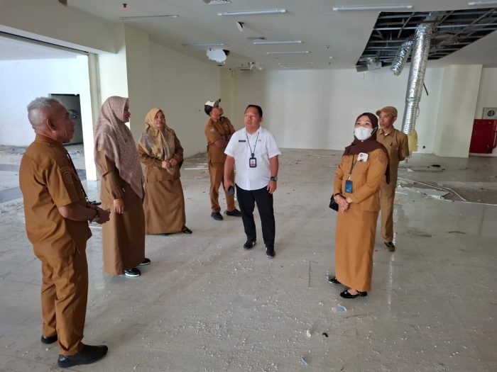 Gamalama Plaza Ternate Resmi Disulap Jadi Mall Pelayanan Publik, Target Operasi Agustus 2026
