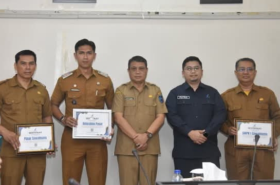 Pemkot Sawahlunto dan BPOM Sijunjung Perkuat Pengawasan Pangan hingga ke Kantin Sekolah dan Dapur Rumah Tangga