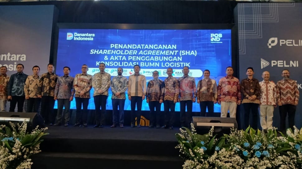 Danantara Resmi Merger 7 BUMN Logistik Jadi Satu, Pos Indonesia Jadi Jangkar Utama