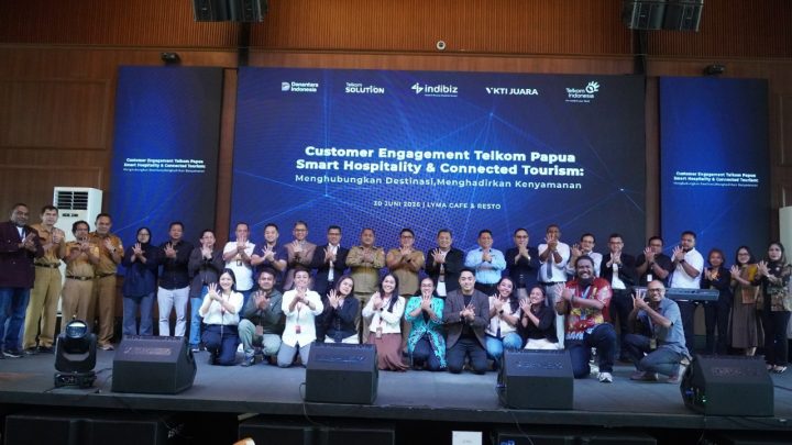 Telkom Papua Gaet Pelaku Hotel dan Wisata, Tawarkan Solusi Digital untuk Efisiensi Bisnis