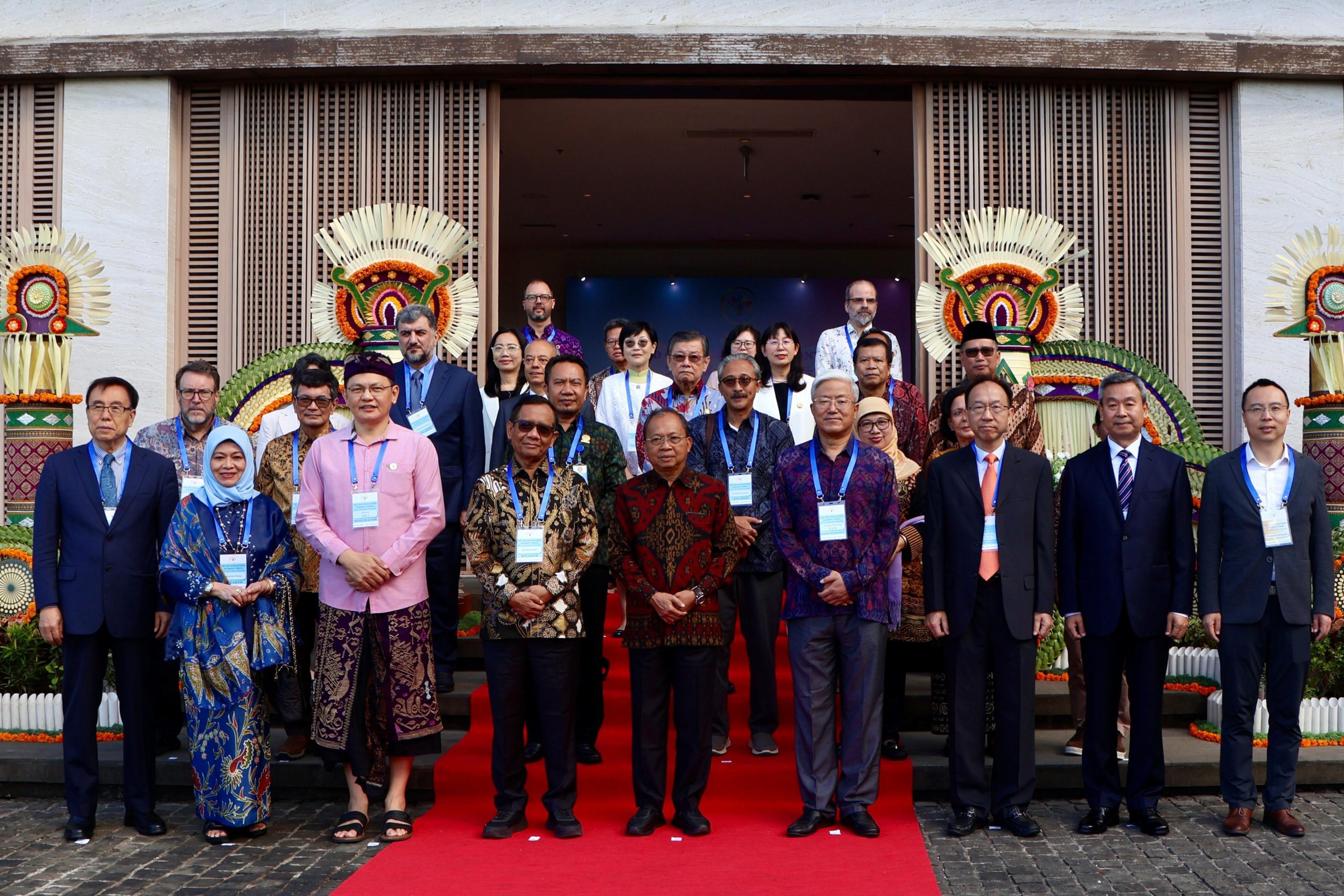 Gubernur Bali Bacakan Pesan Megawati di Forum Harmoni Peradaban Dunia, Soroti Lima Agenda Global