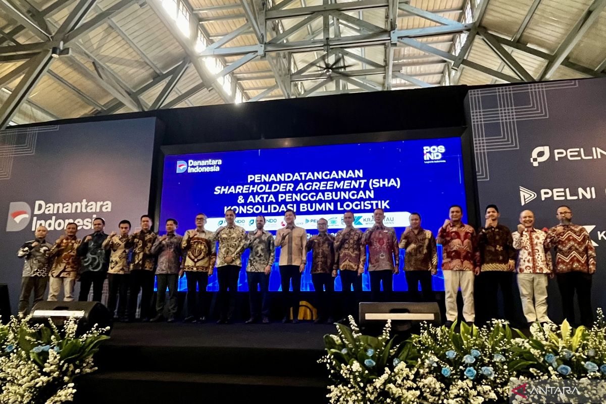 Danantara Resmi Merger 7 BUMN Logistik, Pos Indonesia hingga Pelni Masuk Satu Atap