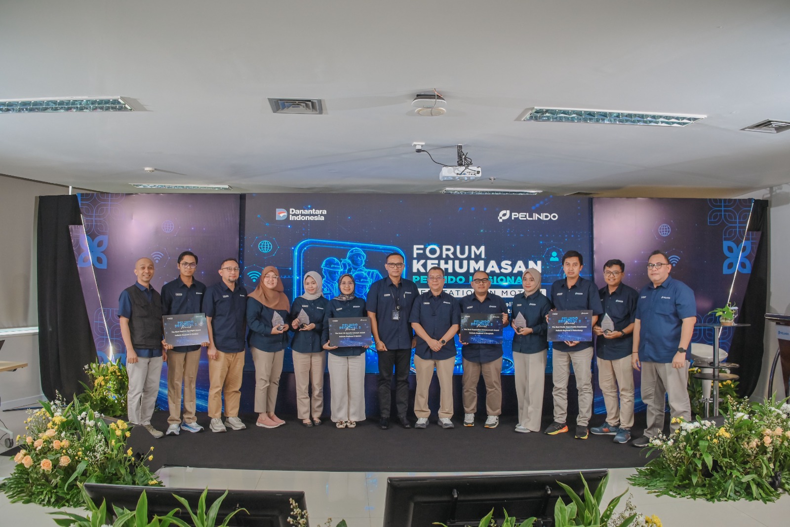 Pelindo Regional 2 Palembang Raih Penghargaan The Best Media Opportunity Excellence