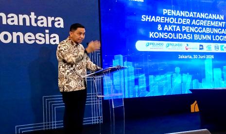 Tujuh Perusahaan Logistik BUMN Resmi Merger, Biaya Kirim Barang Ditarget Turun