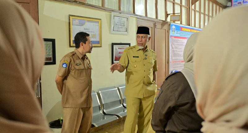 Gubernur Sumbar Pastikan SPMB SMA-SMK 2026/2027 Transparan dan Objektif, Anak Kandung Sendiri Gagal Masuk Sekolah Negeri