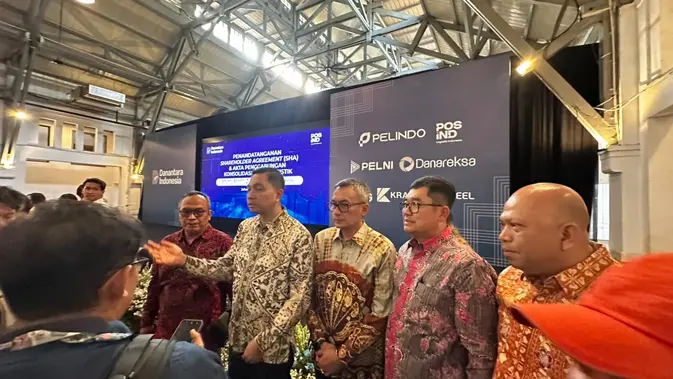 Merger 7 BUMN Logistik Resmi Bergulir, Biaya Kirim Barang Ditargetkan Lebih Murah