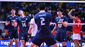 Timnas Voli Indonesia Juara AVC Cup 2026 Usai Kalahkan Korea Selatan 3-0, Media Syok