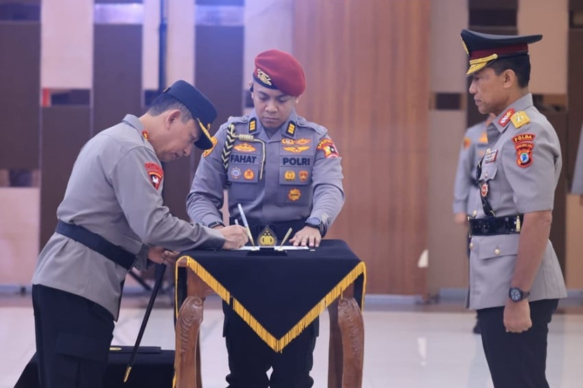 Polri Resmi Kukuhkan 54 Brigadir Jenderal Baru dari 41.578 Personel yang Naik Pangkat pada 2026