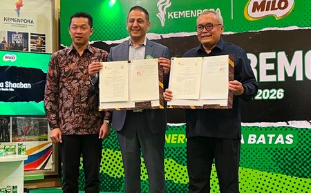Kemenpora Gandeng Nestlé MILO Dorong Pembudayaan Olahraga di Sekolah Dasar, Target 60 Ribu Warga