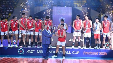 Timnas Voli Indonesia Target Juara SEA V League 2026 dan Perunggu Bersejarah di Asian Games