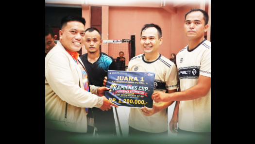 Turnamen Bulu Tangkis Kapolres Cup 2026 di Kepahiang Usai, Polres Targetkan Lahirkan Bibit Atlet Baru