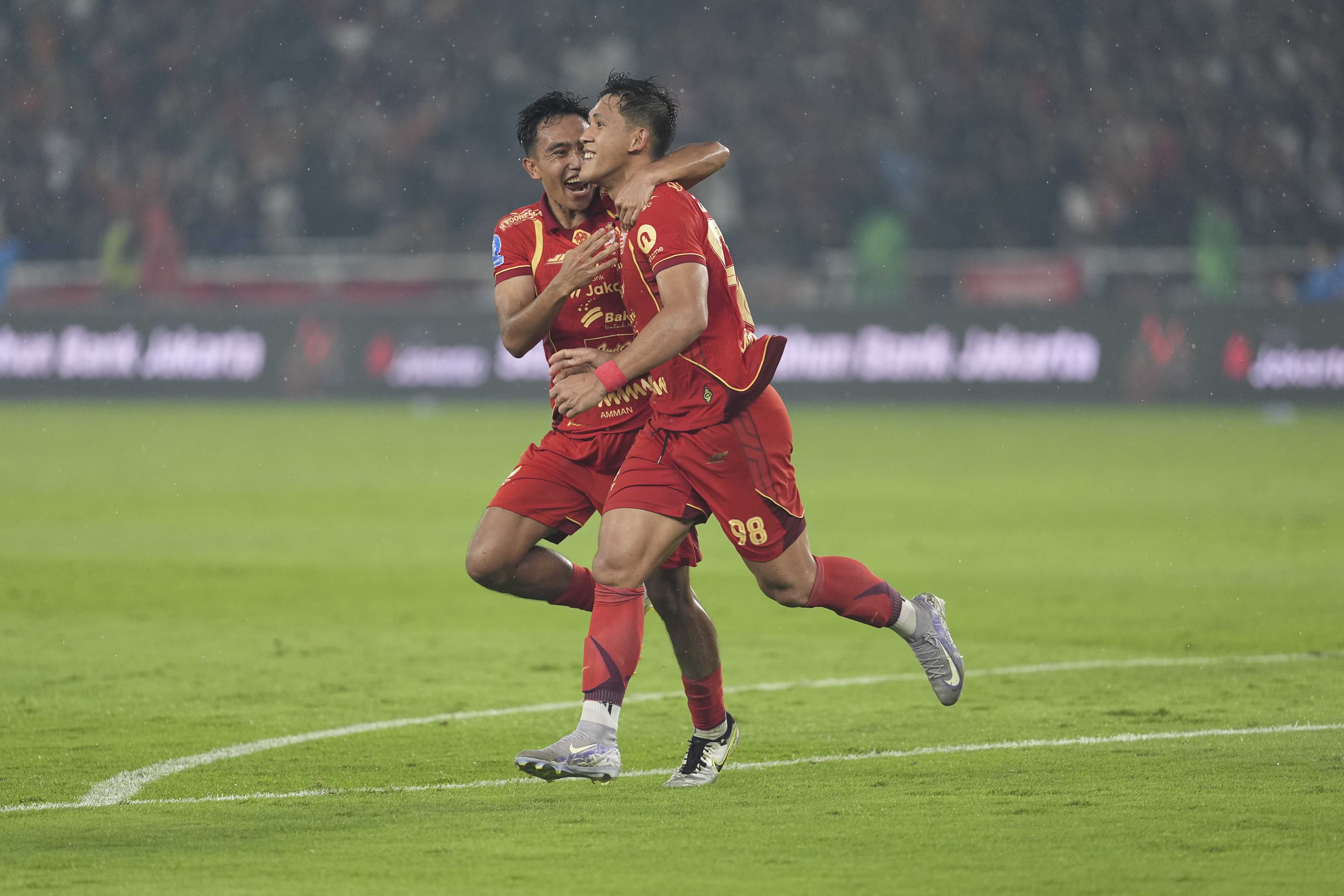 Eksel Runtukahu Perpanjang Kontrak di Persija Usai Musim Impresif dengan 6 Gol