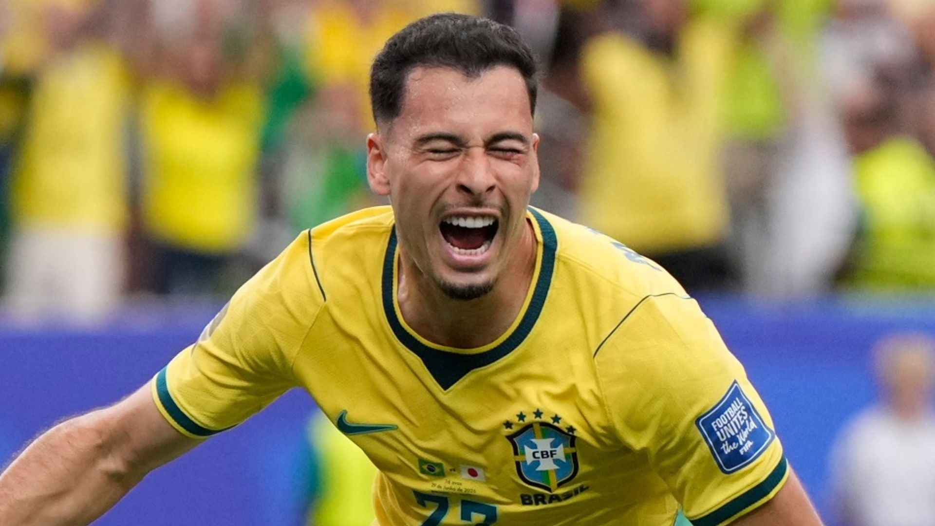 Brasil Bangkit dari Ketertinggalan, Martinelli Jadi Pahlawan di Menit 96 Lawan Jepang