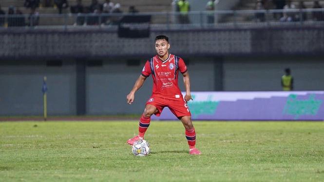 Arema FC Restui Arkhan Fikri Ikut Seleksi Timnas Indonesia untuk ASEAN Championship 2026