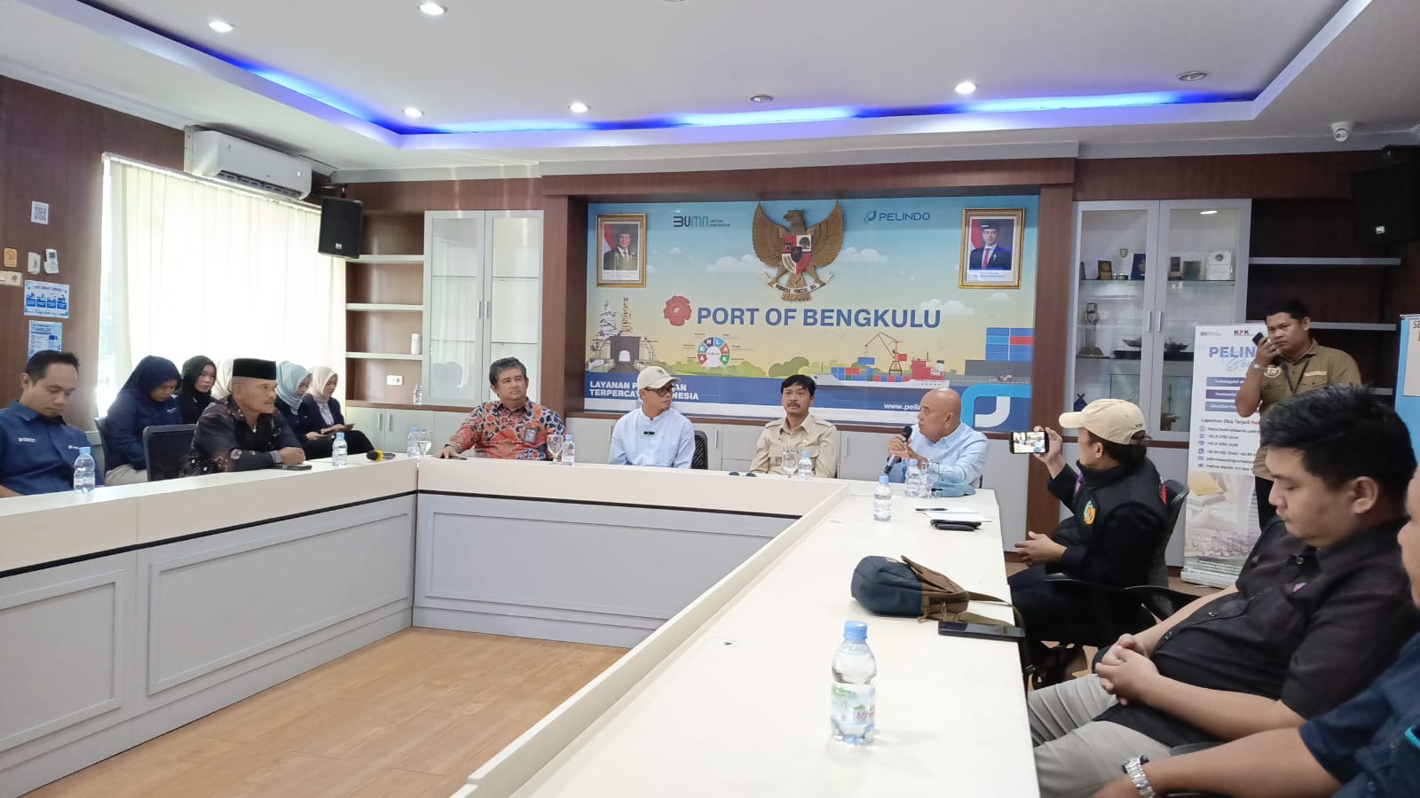 DPRD Bengkulu Sidak Pelindo, Jalan Rusak di Kawasan Pelabuhan Pulau Baai Segera Diperbaiki
