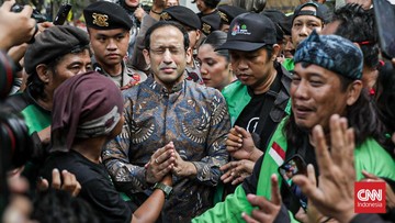 Hakim PN Jakarta Pusat Vonis Nadiem Makarim 10 Tahun Penjara, Korupsi Penempatan Staf Khusus Rugikan Negara Rp809,5 Miliar
