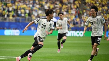 Jepang Bikin Kejutan, Brasil Tertinggal 0-1 di Babak Pertama Piala Dunia 2026