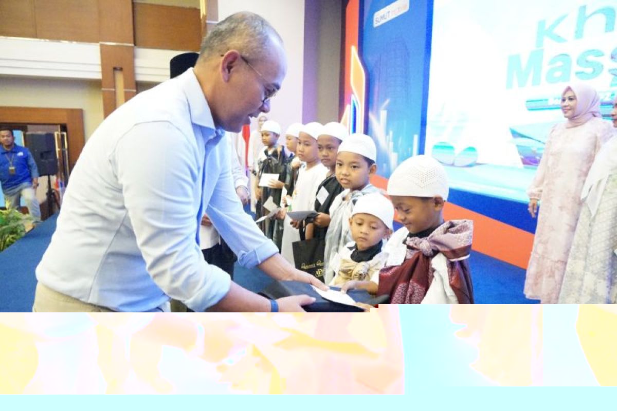 UPZ Bank Sumut Khitan Massal 100 Anak di Medan, Bentuk Manfaat Dana Zakat Pegawai