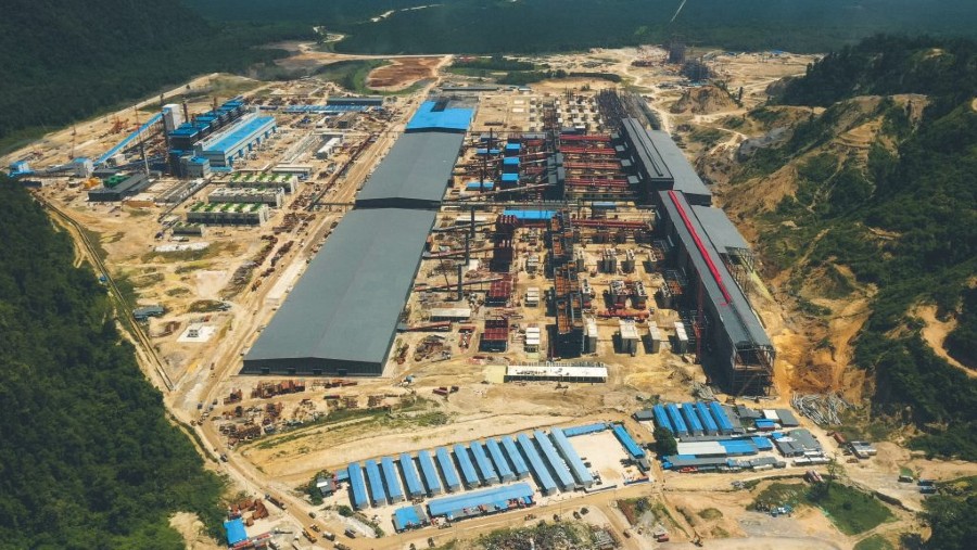 BUMN China Zheshang Zhongtuo Caplok 75% Saham Smelter Nikel Gunbuster Milik Jiangsu Delong