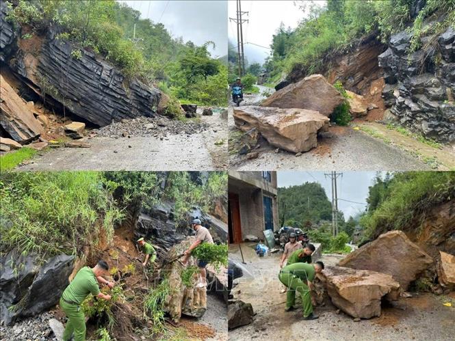 Banjir dan Longsor Terjang Tuyen Quang, 30 Rumah Terdampak dan Jalan Terputus