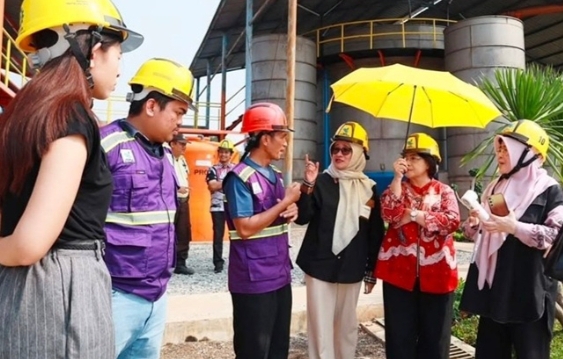 Perumdam TKR Jajaki Kerja Sama dengan K-Water Korea Selatan, Teknologi SCADA di IPA Babakan Jadi Perhatian
