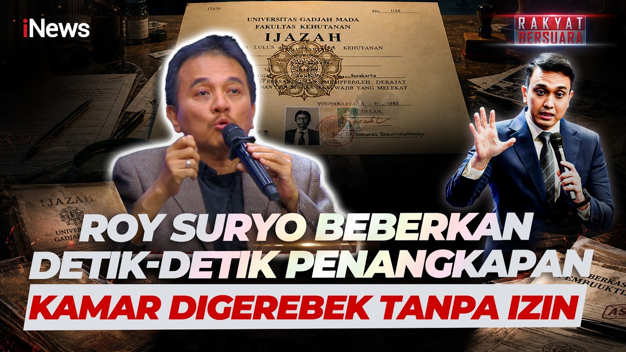 Roy Suryo Sebut Penggeledahan Polisi Tanpa Izin RT/RW, Kibaratkan Adegan G30S/PKI