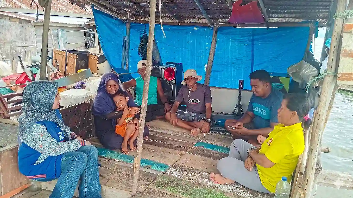 Demi Nasabah di Pulau Terpencil, Mantri BRI Ini Rutin Seberangi Laut Banggai Kepulauan