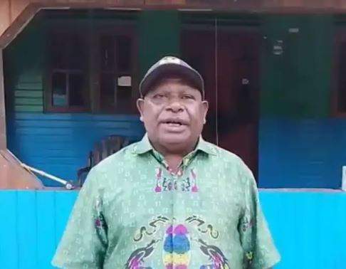 Kepala Suku Besar Moni Musa Kobogau Imbau Masyarakat Papua Jaga Kondusivitas demi Percepatan Pembangunan dan Kesejahteraan