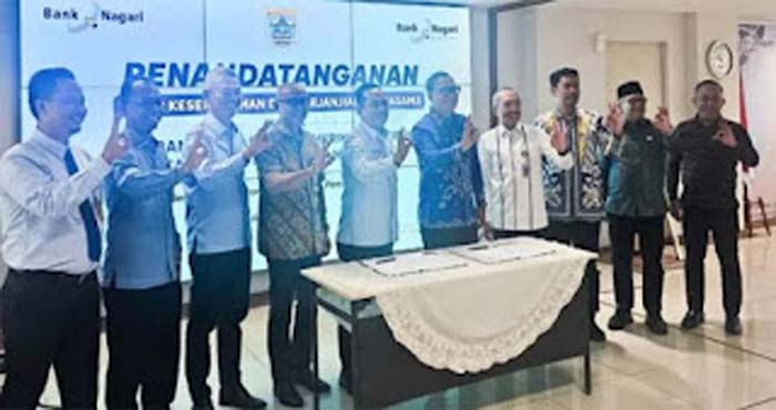 Bank Nagari dan Pemkab Mentawai Teken Kerja Sama ETPD, Targetkan Transaksi Digital untuk Pajak dan Retribusi Daerah