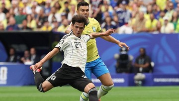 Jepang Bungkam Brasil di Babak 32 Besar Piala Dunia 2026, Gol Sano Jadi Pembeda