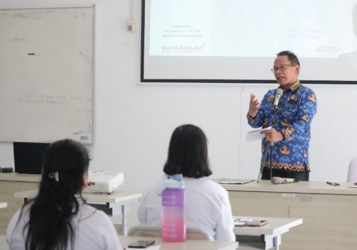 Sekda Pakpak Bharat Jalan Berutu Buka Orientasi PPPK 2026, 22 Peserta Ikuti Pembekalan Tugas dan Budaya Lokal