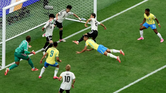Gol Martinelli di Menit 90+6 Antar Brasil ke Perdelapan Final Piala Dunia 2026