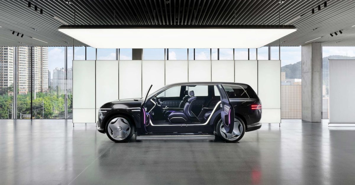Genesis GV90 SUV Listrik Terbesar dan Termewah Siap Meluncur 9 September 2026