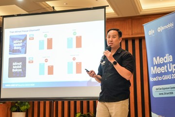 OLX Hadirkan Sub Kategori Mobil Baru, Siapkan Promo e-Toll hingga Rp500 Ribu di GIIAS 2026