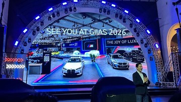 BMW Hadirkan Harga Spesial untuk 218i Gran Coupé hingga X7 di GIIAS 2026