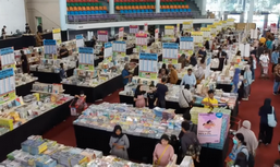 Big Bad Wolf Kembali ke Semarang Juli 2026, 1 Juta Buku dari 40 Penerbit Siap Dijajaki Pembaca