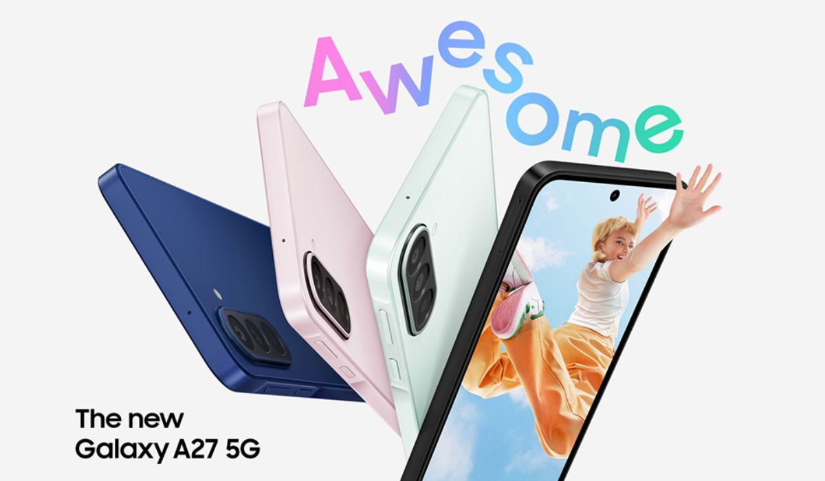 Samsung Galaxy A27 5G Resmi Meluncur, Bawa Layar 120Hz dan Fitur AI Circle to Search