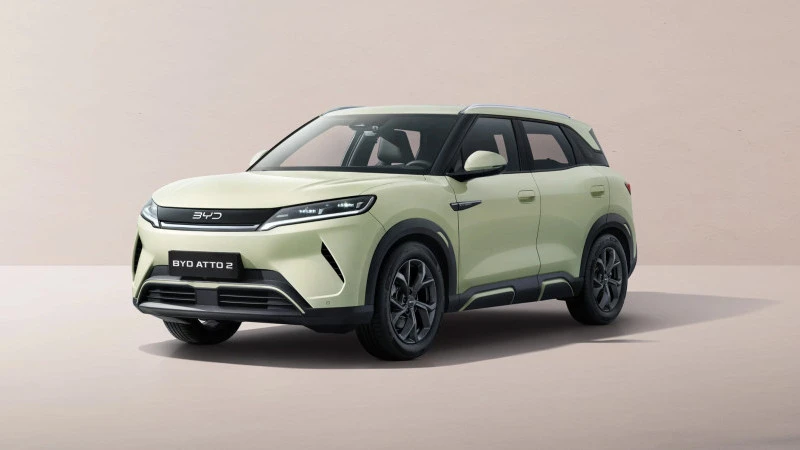 BYD Atto 2 RWD Tertangkap Kamera, Pindah ke Penggerak Belakang dan Suntik LiDAR