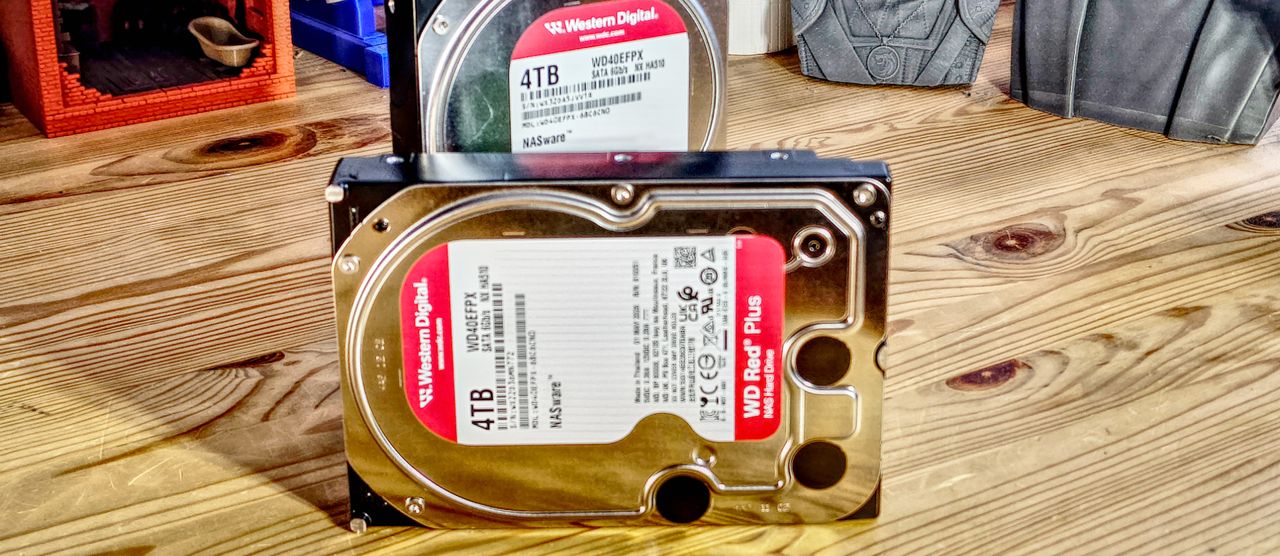 Review WD Red Plus 4TB (WD40EFPX): HDD CMR Andal untuk NAS Kantor Kecil, tapi Harga Kurang Bersahabat