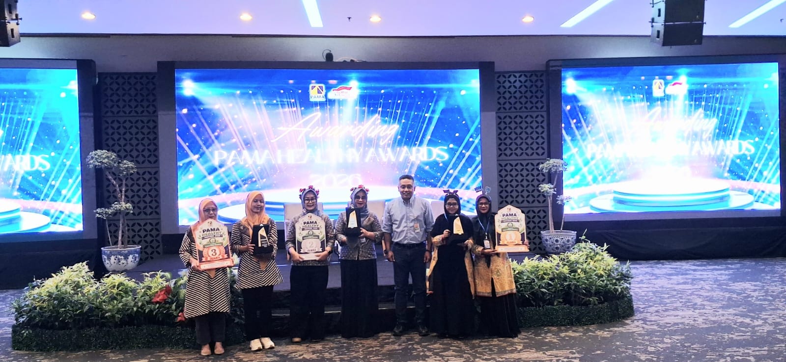 PAMA Nolkan Kasus Stunting di 2025, Beri Penghargaan untuk Kader Posyandu