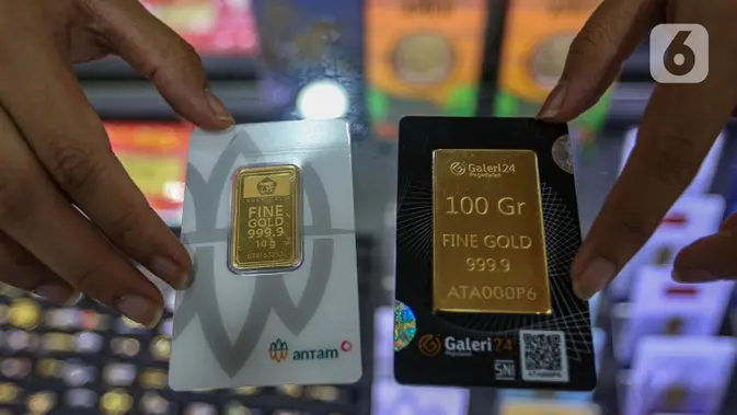 Harga Emas Antam Kembali Terkoreksi, Turun Rp 5.000 per Gram pada 1 Juli 2026