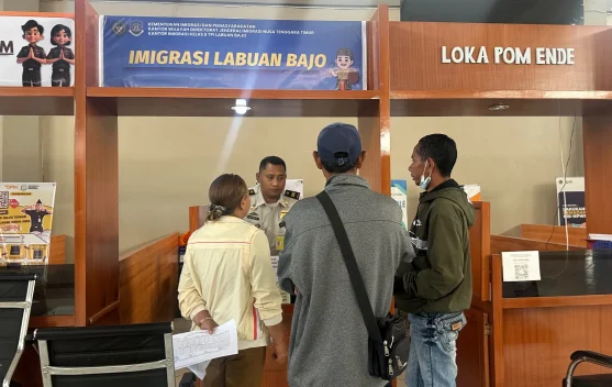 Kantor Imigrasi Labuan Bajo Buka Layanan Paspor Jemput Bola di MPP Bajawa, Warga Ngada Tak Perlu Lagi ke Kota