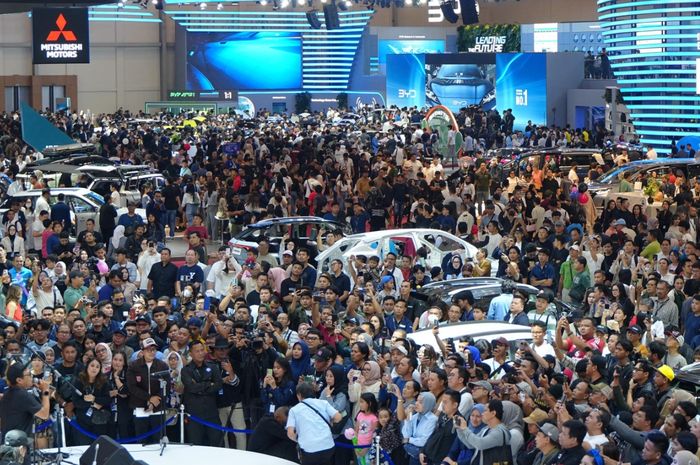 Diskon Tiket GIIAS 2026 Capai 50 Persen, Presale Dibuka Besok 1 Juli
