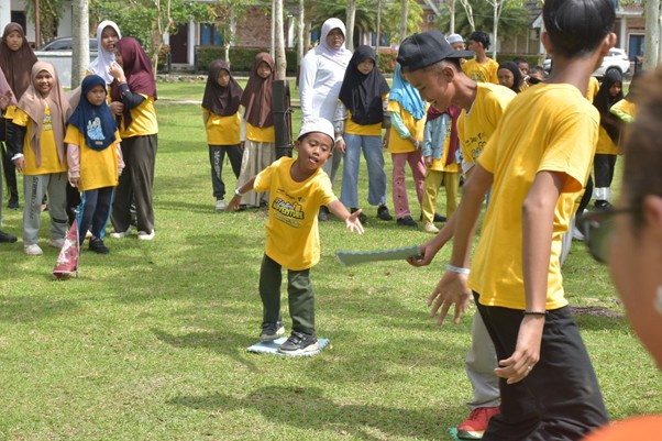 100 Anak Yatim di Sumsel Ikuti Yatim Fun Adventure 2026, Dompet Dhuafa dan Bank Jago Hadirkan Rekreasi Edukatif hingga Parenting Class
