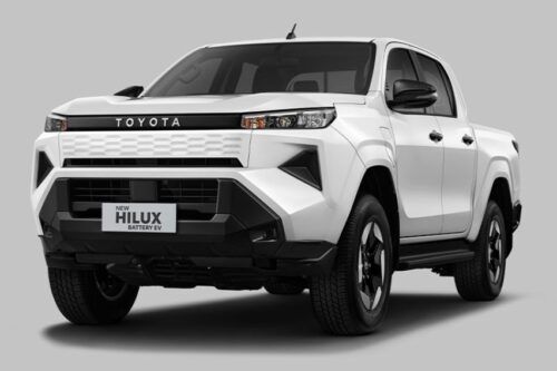 Toyota Hilux BEV Resmi Meluncur di Indonesia: Pikap Listrik Double Cabin dengan Daya 193 HP dan Jarak Tempuh 315 Km