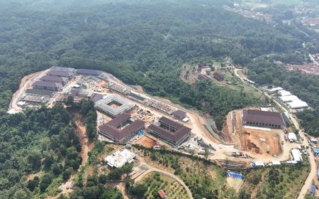 Progres Sekolah Rakyat Bogor Tembus 81,42%, Brantas Abipraya Targetkan Beroperasi Juli 2026
