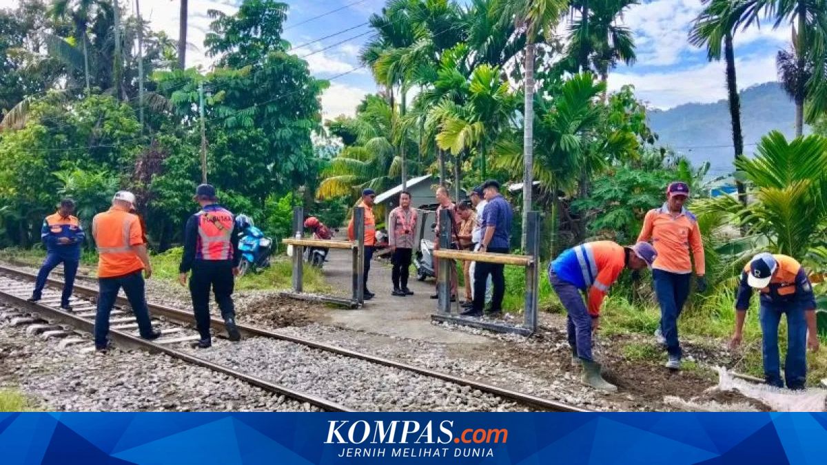 KAI Tutup 35 Perlintasan Liar di Sumbar, Target Nasional Tuntas Juni 2026