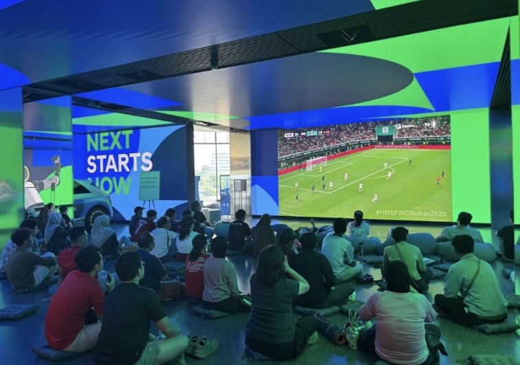 Hyundai Motorstudio Senayan Park Gelar Nobar Piala Dunia 2026 hingga Test Drive Berhadiah Merchandise FIFA